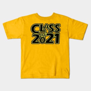 Grad Class of 2021 Kids T-Shirt